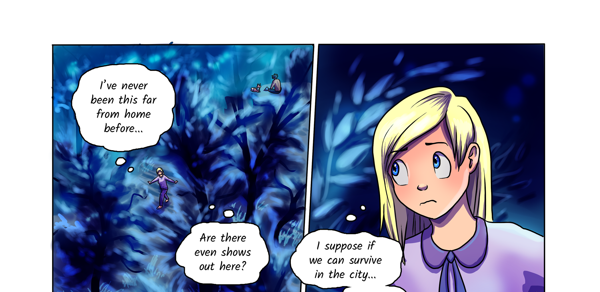 EXTRA! - Episode 290, Page 1: C5 - Rough Seas - P100